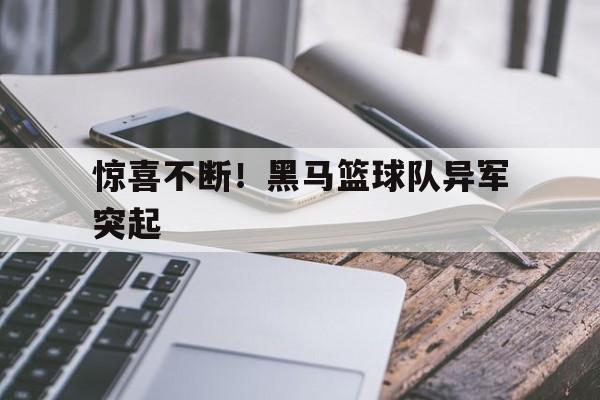 惊喜不断！黑马篮球队异军突起的简单介绍